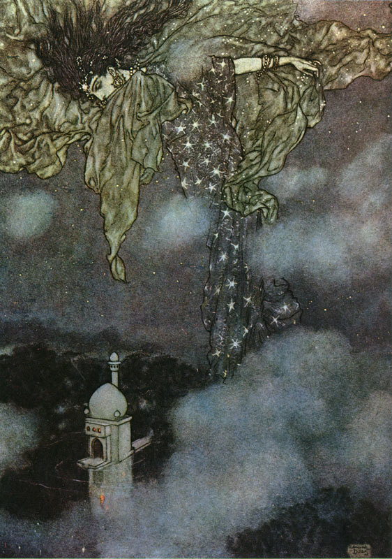 il ventaglio di piume: Illustratori di favole 1/ Edmund Dulac