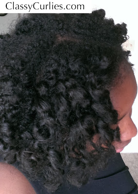 twist n curl on natural hair