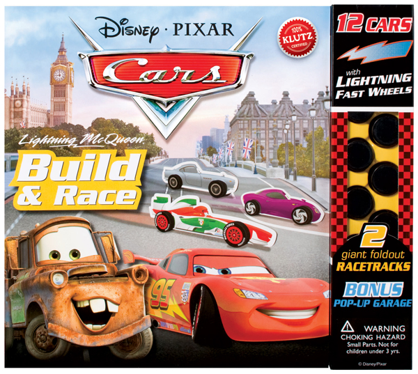 Book Reviews and More Cars Build & Race Disney Pixar Klutz