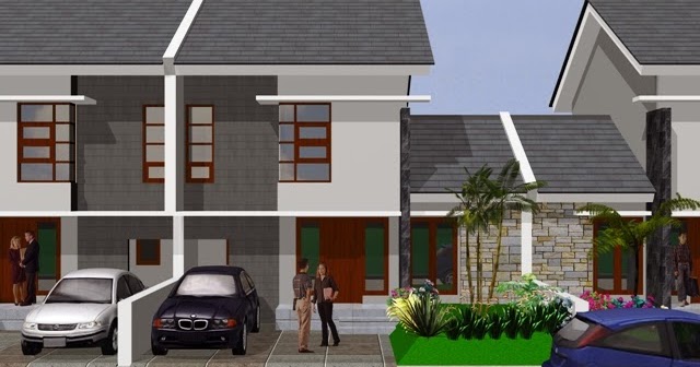 Contoh Desain Rumah 9 RUMAH BERTINGKAT MINIMALIS TIPE 92 Rancangan Rumah dan Tata Ruang Contoh Desain Rumah 9 RUMAH BERTINGKAT MINIMALIS TIPE 92 Rancangan Rumah dan Tata Ruang