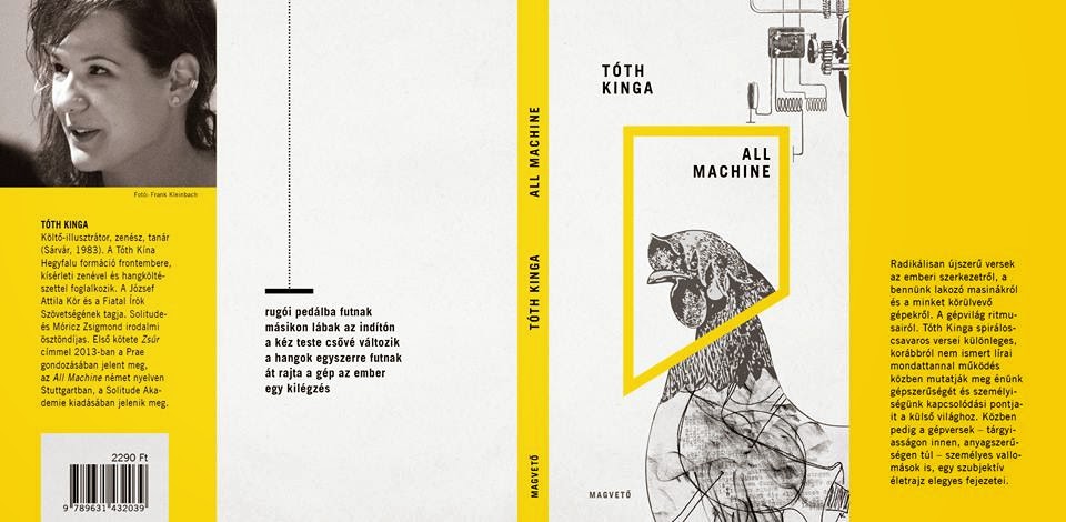 Tóth Kinga : ALL MACHINE (Magvető, 2014)