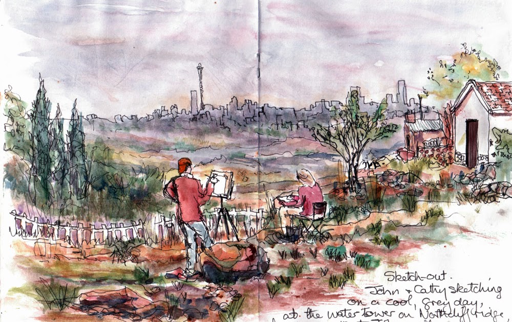 Barbara's Page & Paint Johannesburg SketchOut