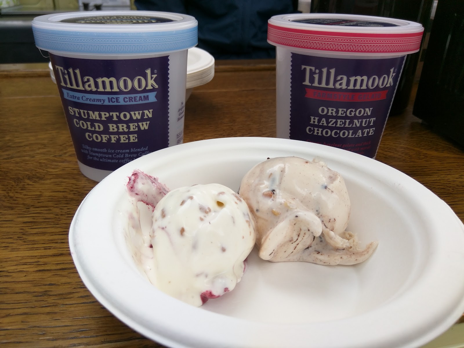 Tillamook Ice Cream Julie's Dining Club