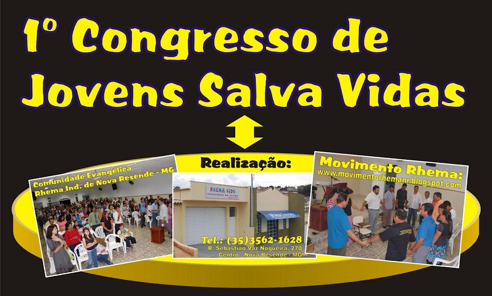 1º Congresso Jovens Salva Vidas - 2011: