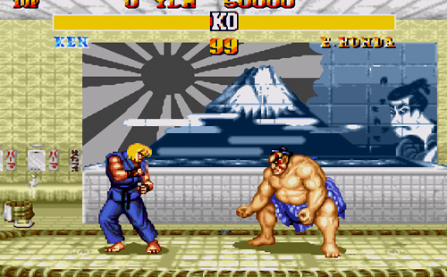 the last street fighter game