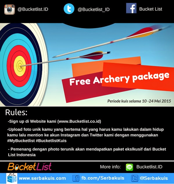 Kontes Foto My Bucketlist Berhadiah Paket Eksklusif Kontes Foto My Bucketlist Berhadiah Paket Eksklusif