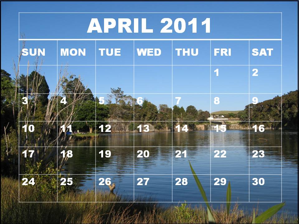 editable calendar 2011. Blank+2011+calendar+april