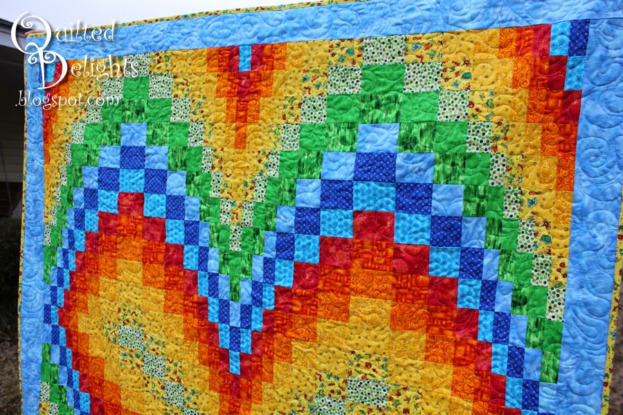 Quilted Delights Project Quilting Week 4 Have a Heart