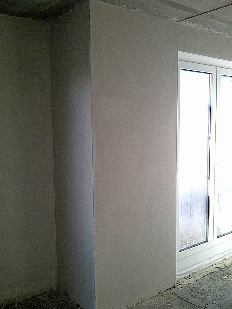Unser Haus In Waltrop Tag 96 Innenputz