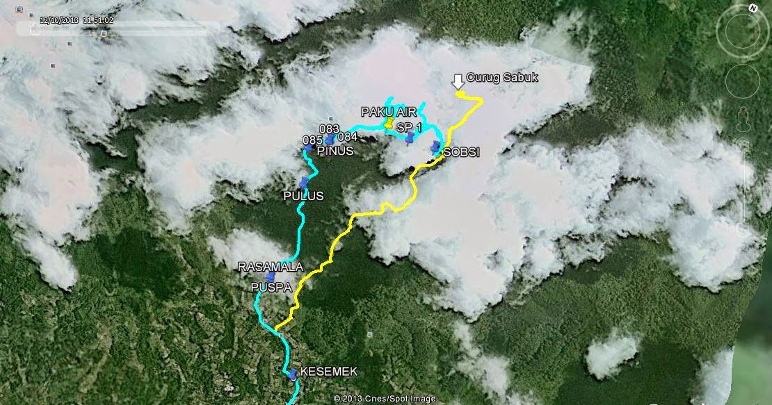 Curug Sabuk ~ Prapatan SPS