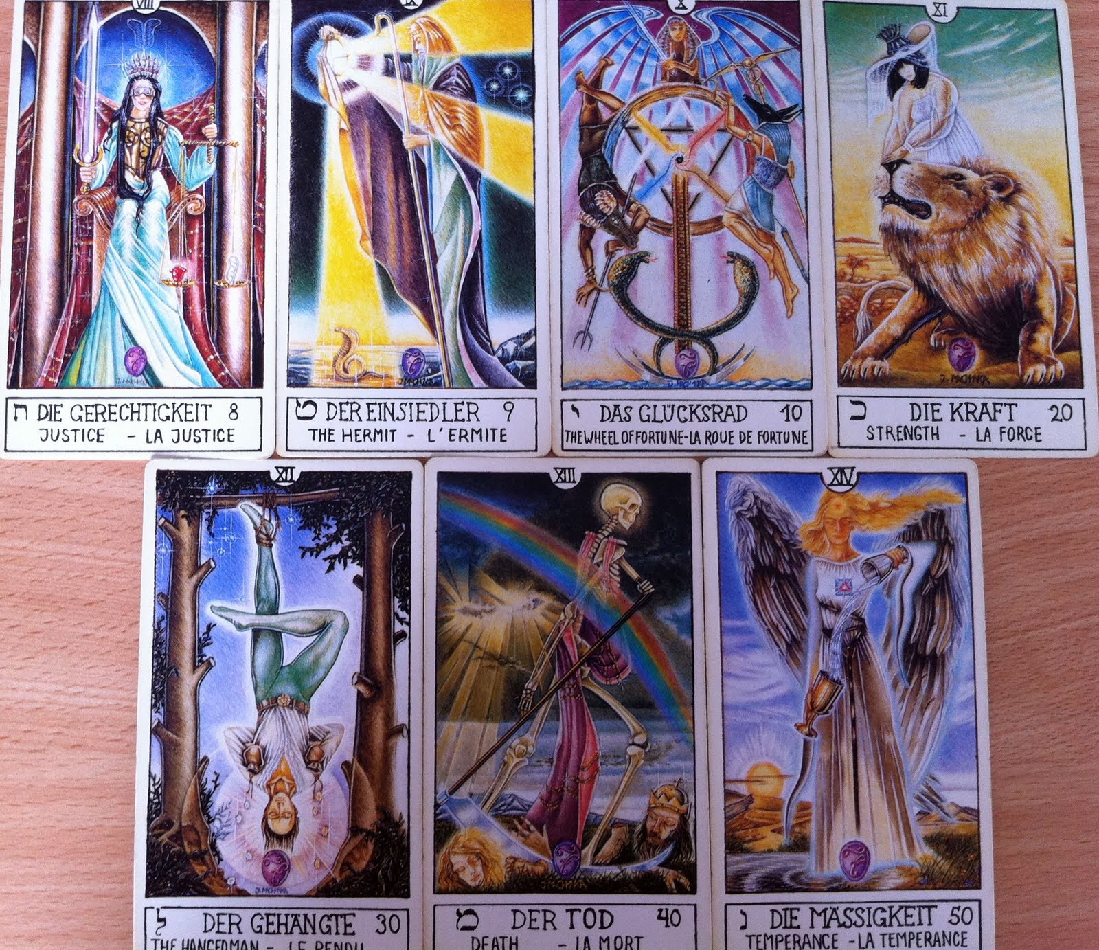 tarot de la rencontre
