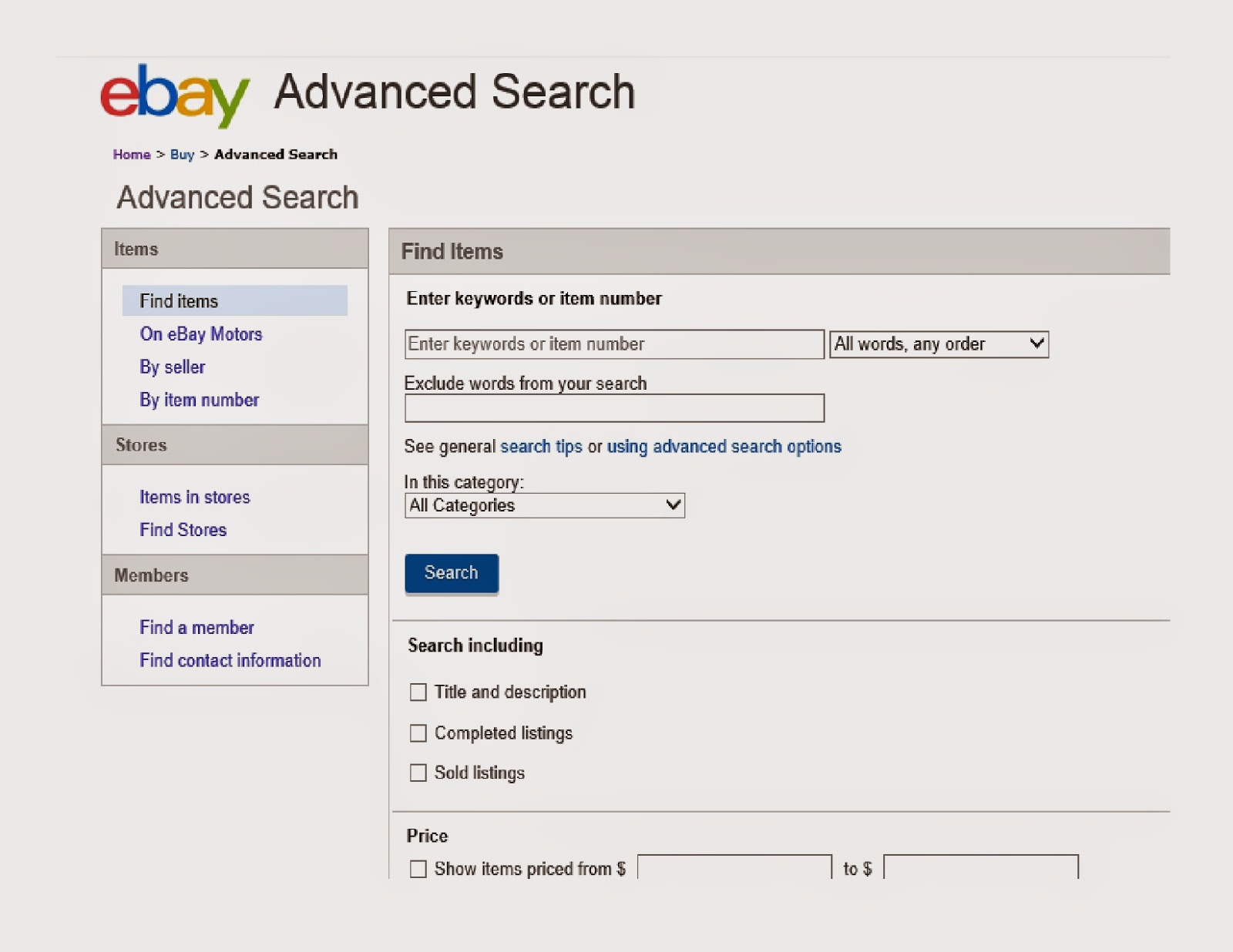 Ebay Get Started