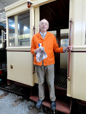 TRAMWAY MUSEUM - THUIN BELGIUM