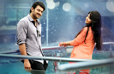 Stills: Prabhas's in Telugu Movie 'Mirchi'