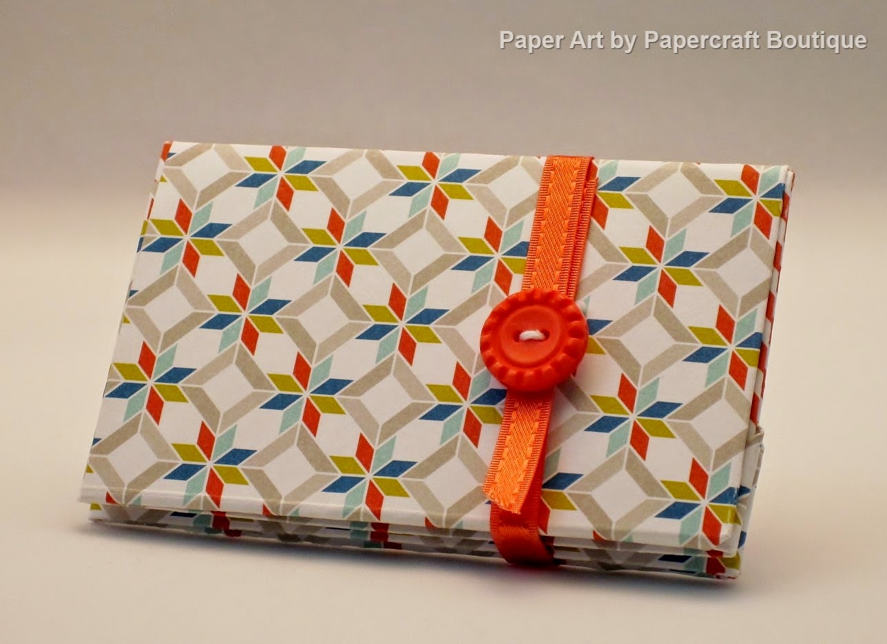 Papercraft Boutique Origami gift card holder
