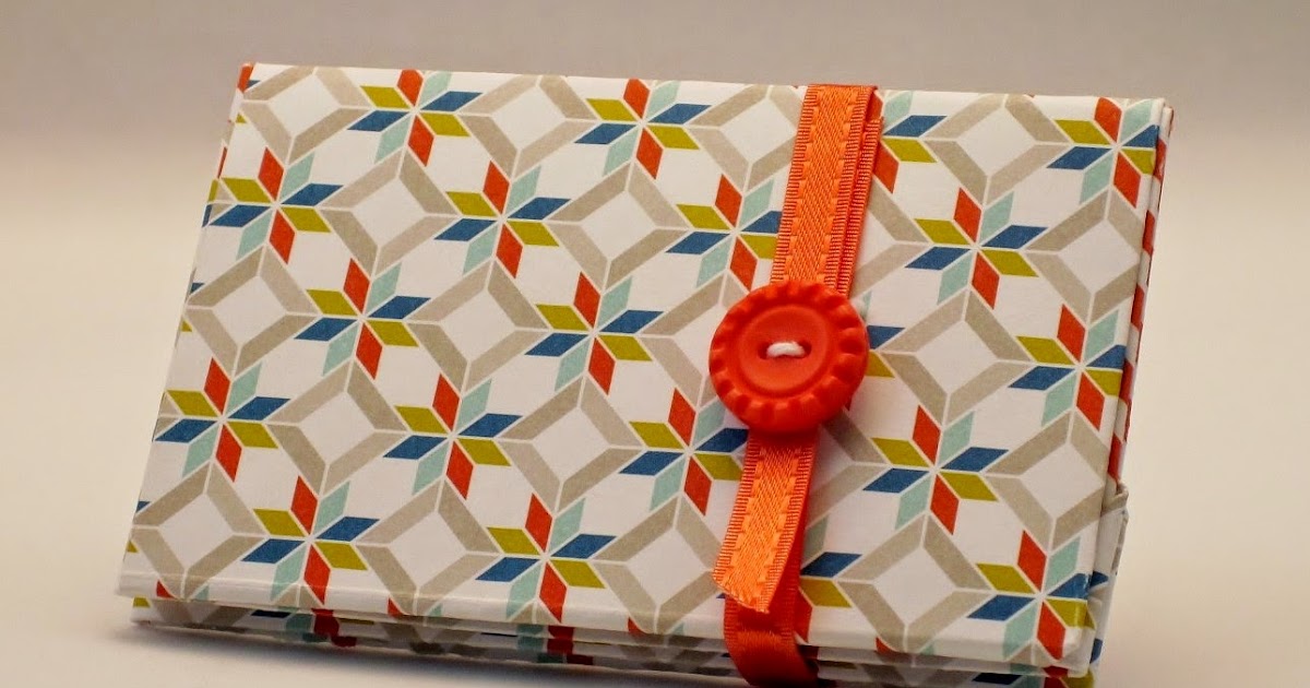 Papercraft Boutique Origami gift card holder