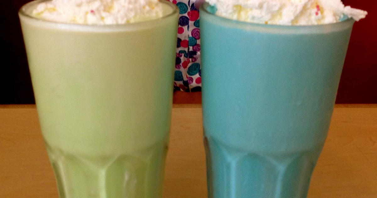 MiNa's Food Adventures Lime and Bubblegum Milkshakes