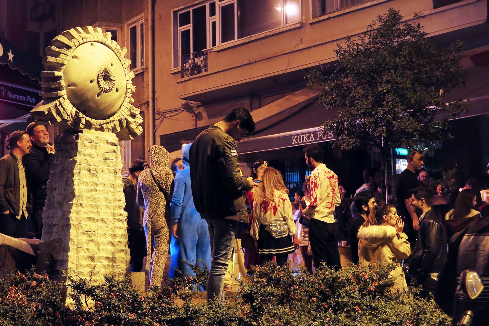 the adventures of c m kosemen halloween in besiktas istanbul