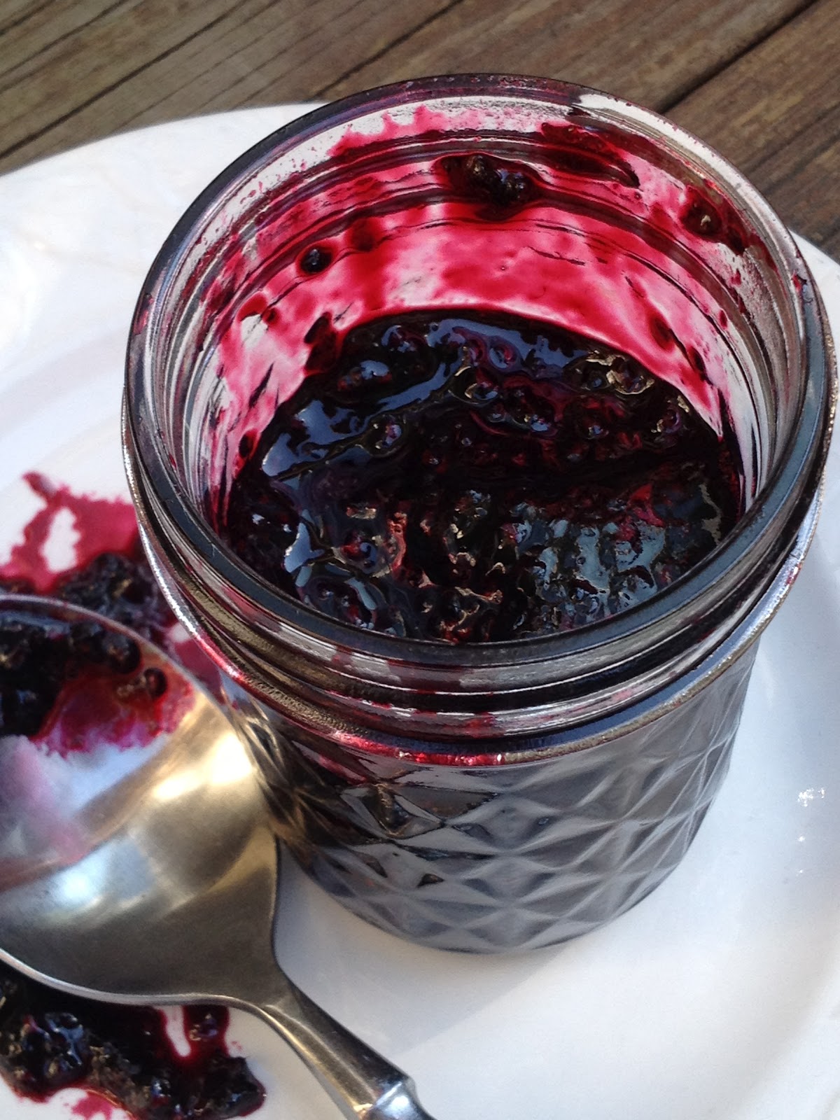 Tora's real food Black raspberry jam A lesson in restraint