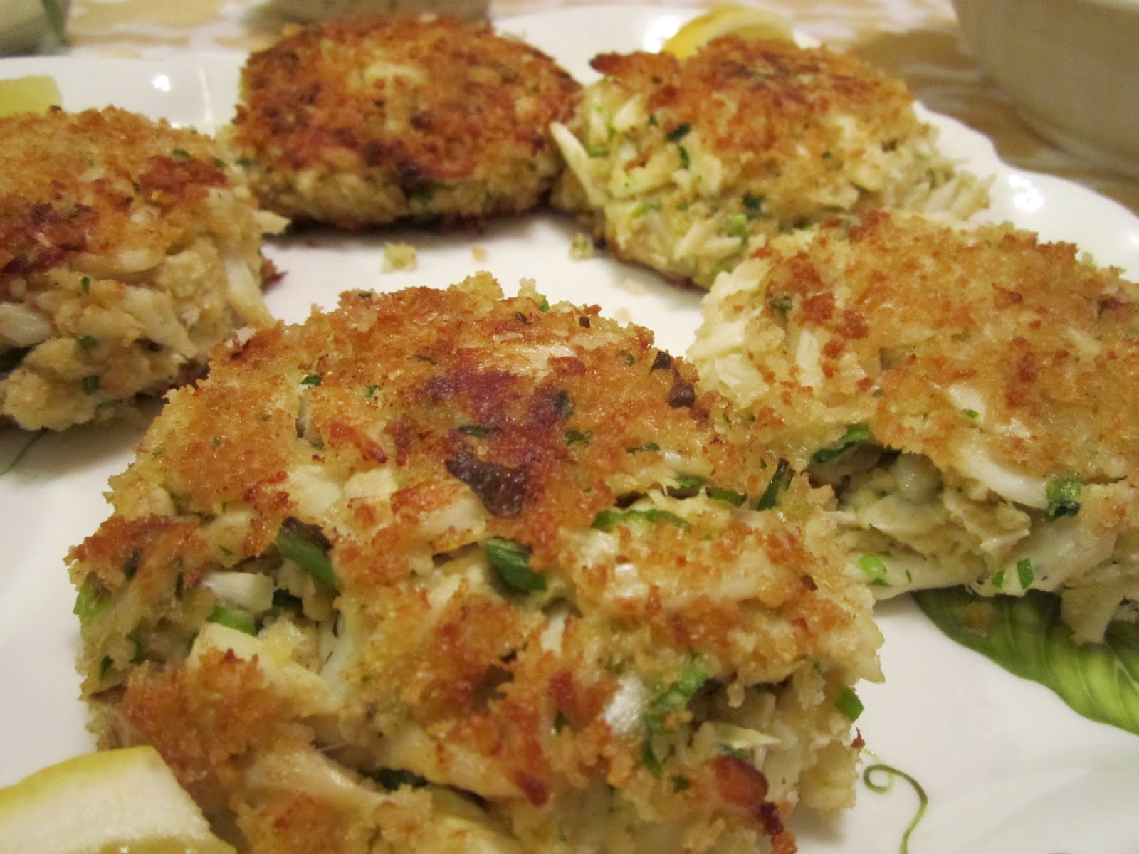 KnitOne,PearlOnion: Baltimore Crab Cakes