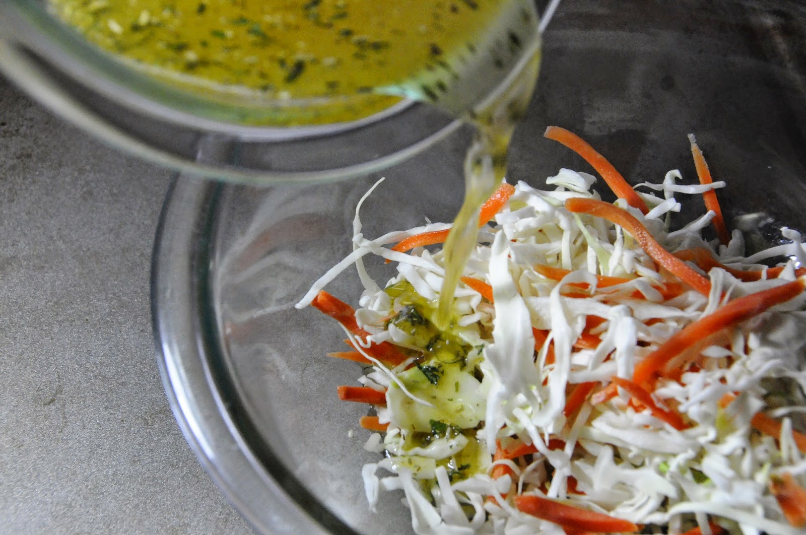 AOhKait Apple Cider Vinegar Slaw