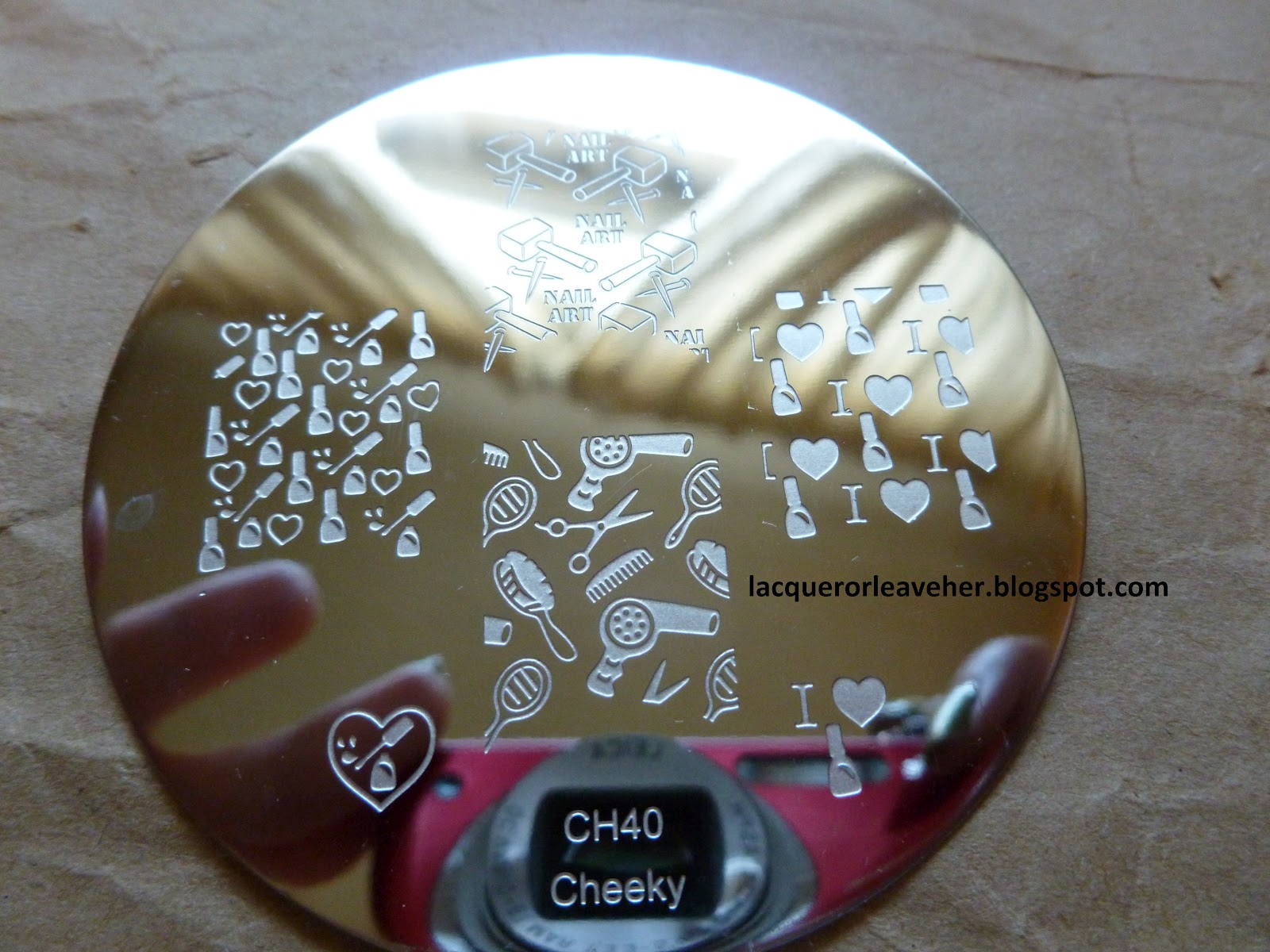 Cheeky Nail Art Plates Bundle - wide 5