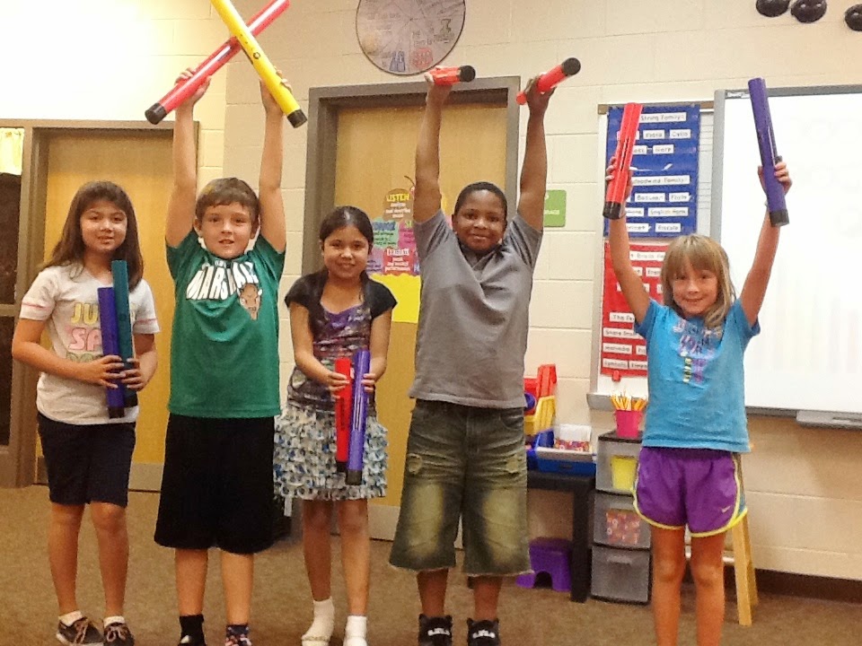We Music @ HSES! ♫: Boomwhacker Compositions