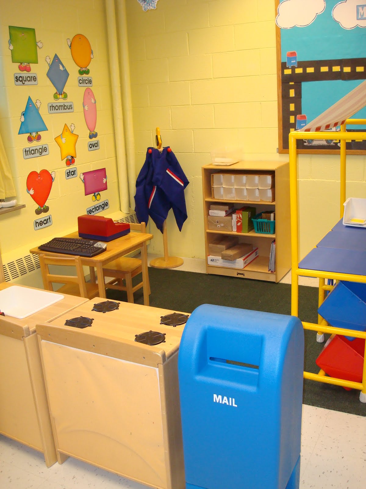 Trinity Preschool Mount Prospect Preschool Dramatic Play Post Office