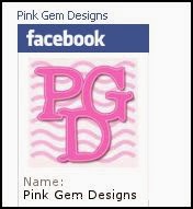 Pink Gem Designs Face Book page