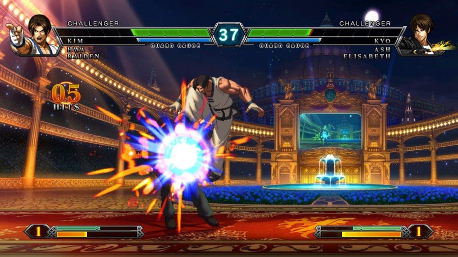 king of fighters xiii