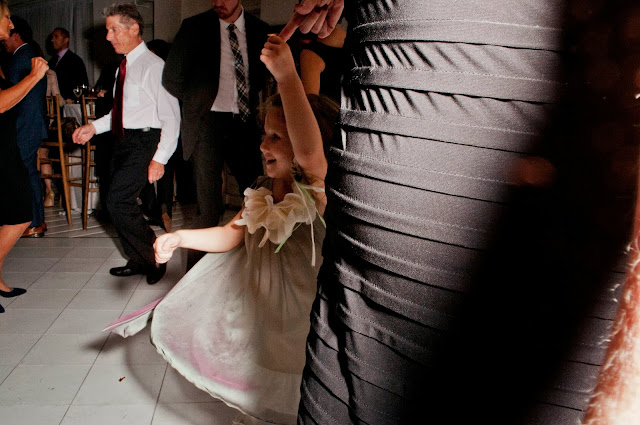 Family dancing at Gary's Lofts
