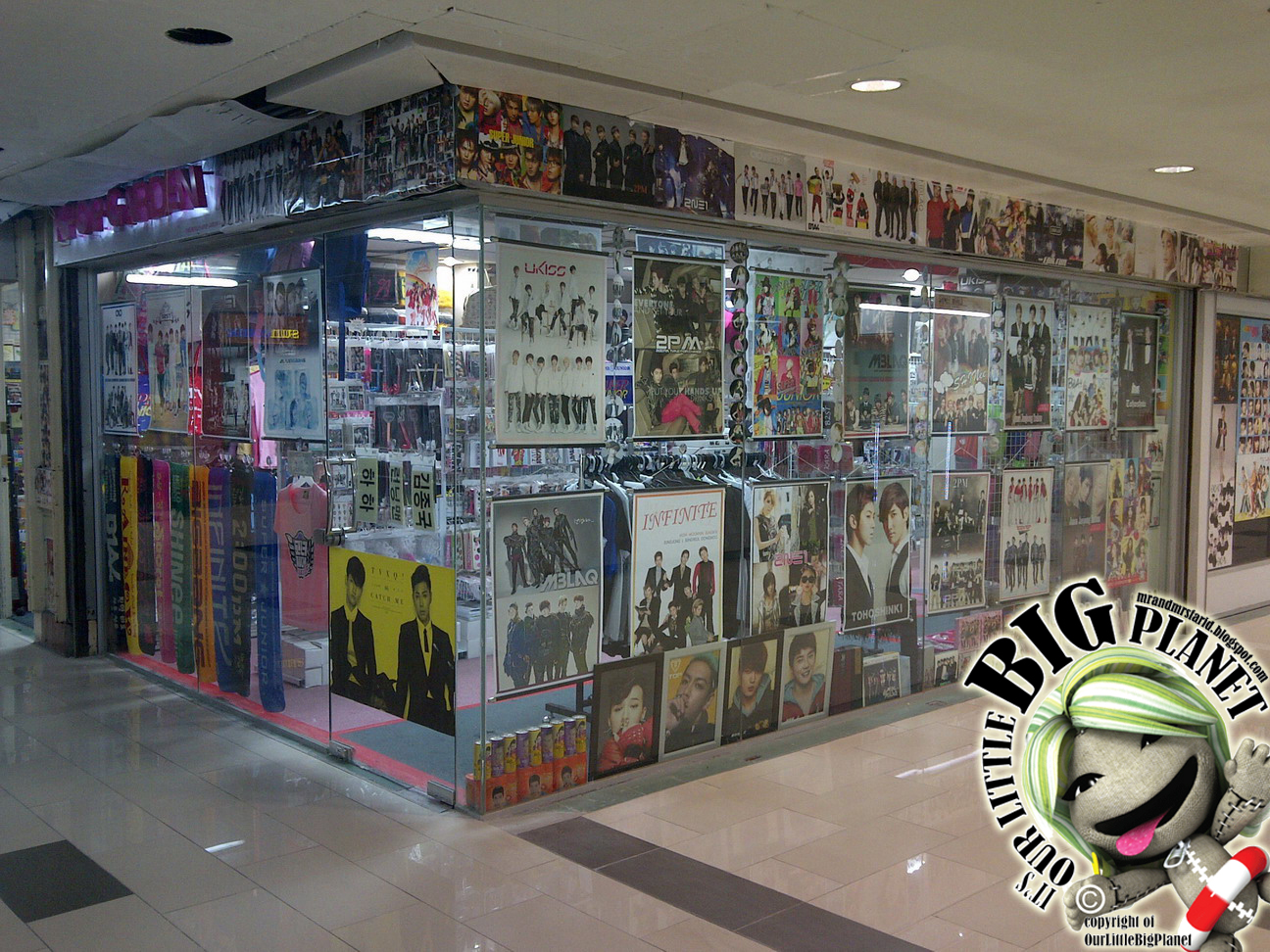 Our Little Big Kedai Kpop di Sg Wang Plaza