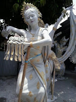 balinese dancer statue made in bali for sale