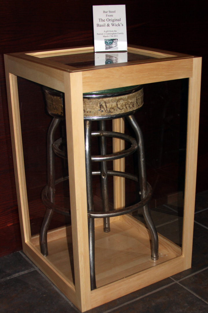 High Peaks Happy Hour Basil & Wick's, North Creek The Adirondack