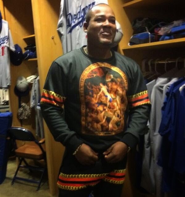 Dodgers Blue Heaven: The Many Outfits of Juan Uribe