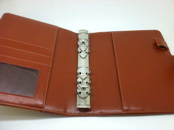 Cover Organizer Faux Leather