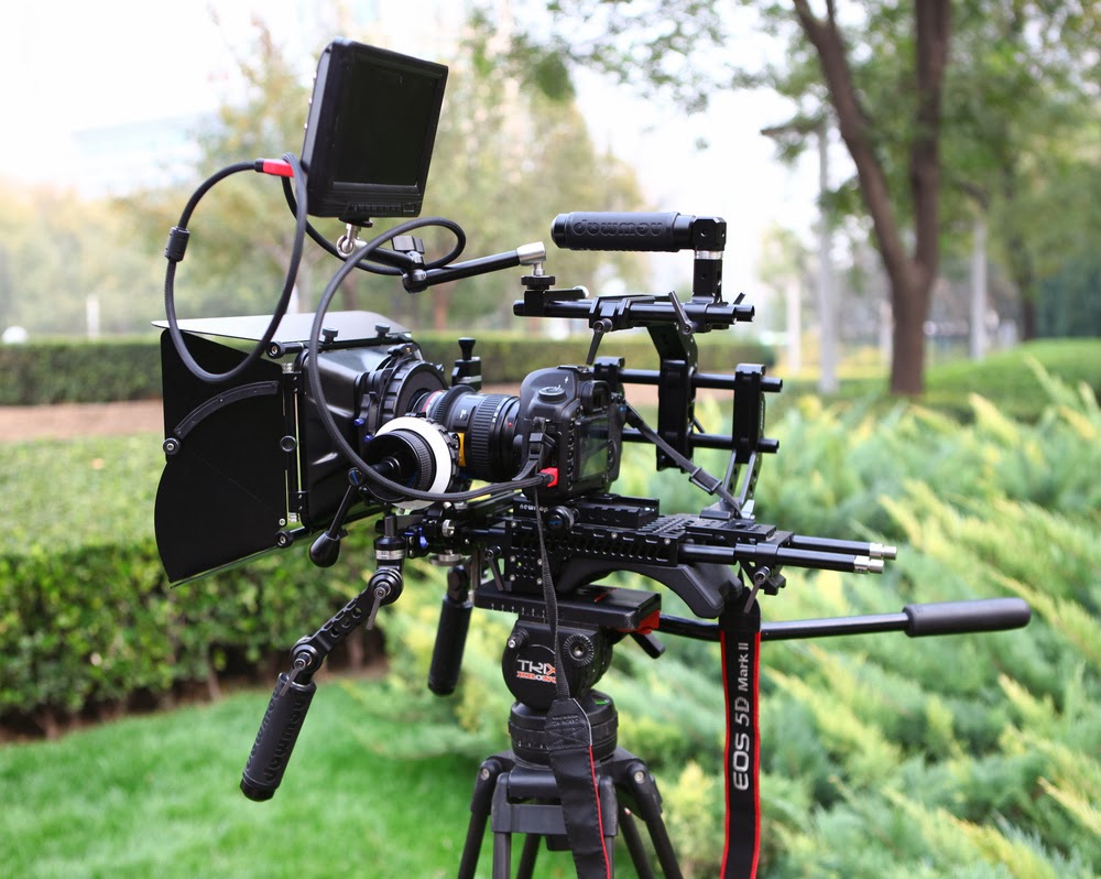 FILM & VIDEO EQUIPMENT RENTAL IN HYDERABAD Cameras and lenses on