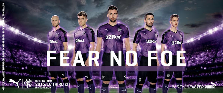 purple rangers jersey
