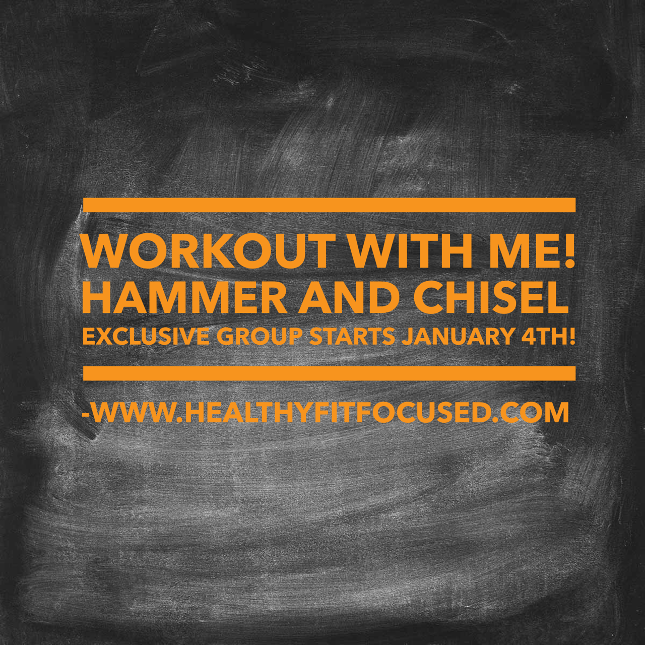 Healthy, Fit, and Focused Hammer and Chisel Week 1 Review and Meal Plan