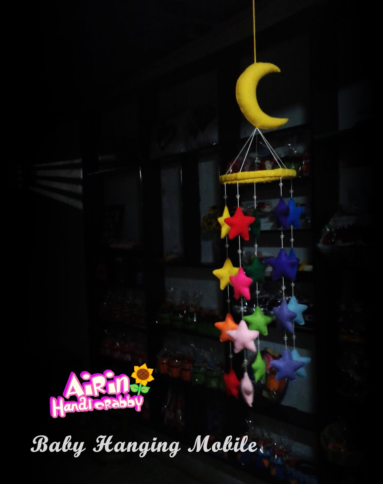 airin handicrabby baby hanging mobile airin handicrabby baby hanging mobile