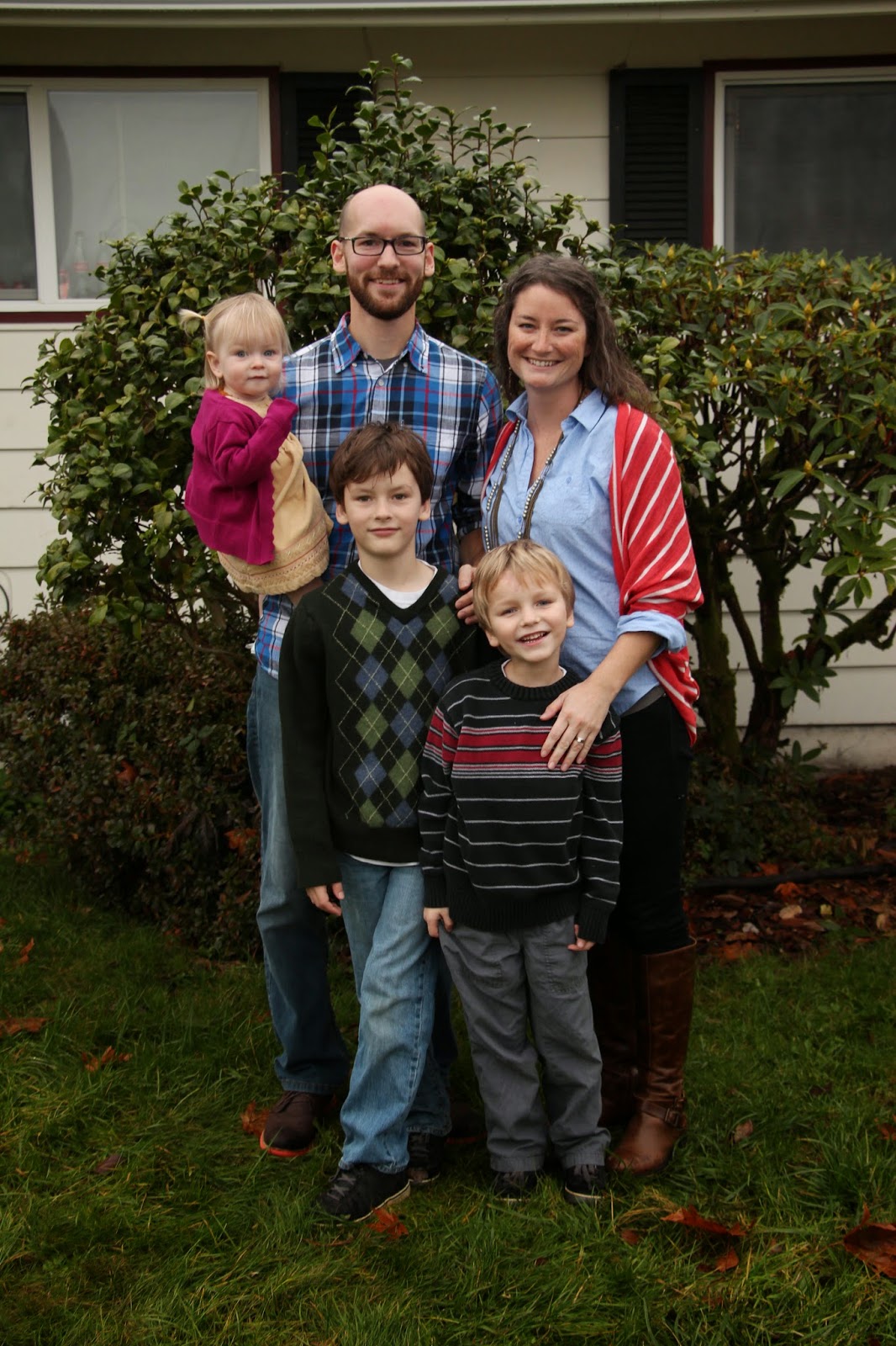 Katrina Henry: thanksgiving family photo shoot