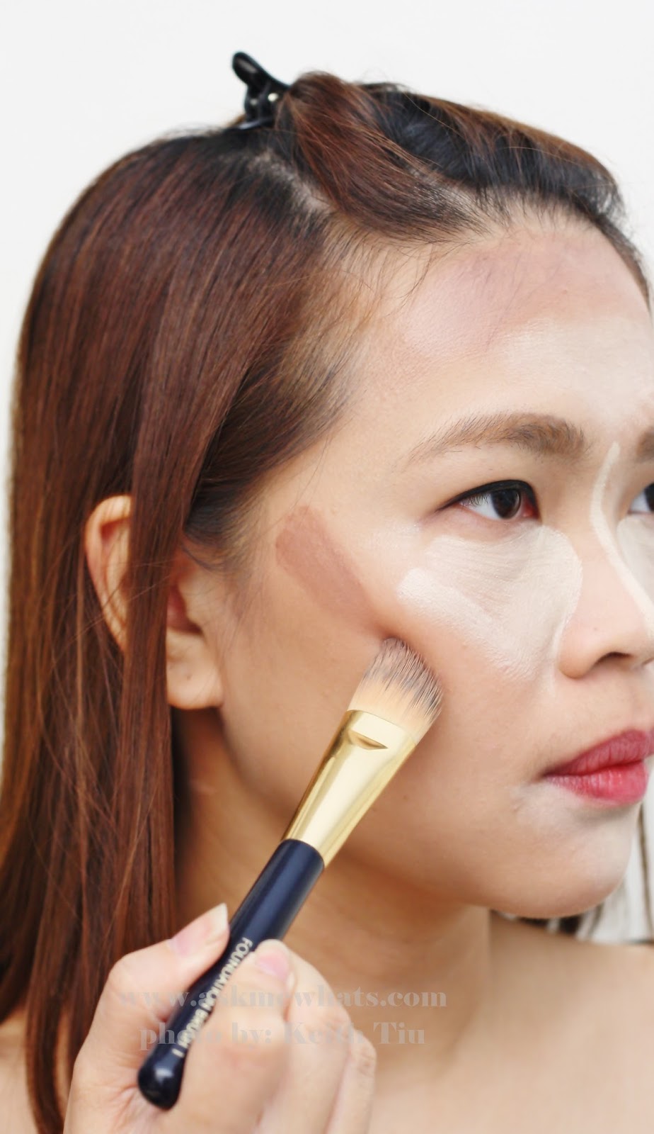 Askmewhats How To Cream Contour and Highlight using Pro 15 Color