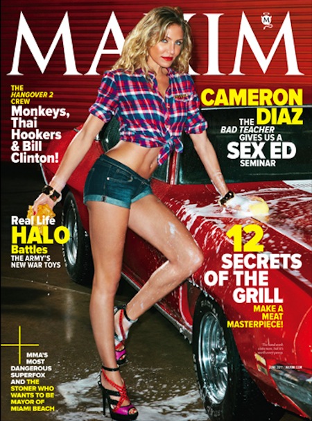 cameron diaz cosmopolitan june 2011. Cameron Diaz for Maxim US June