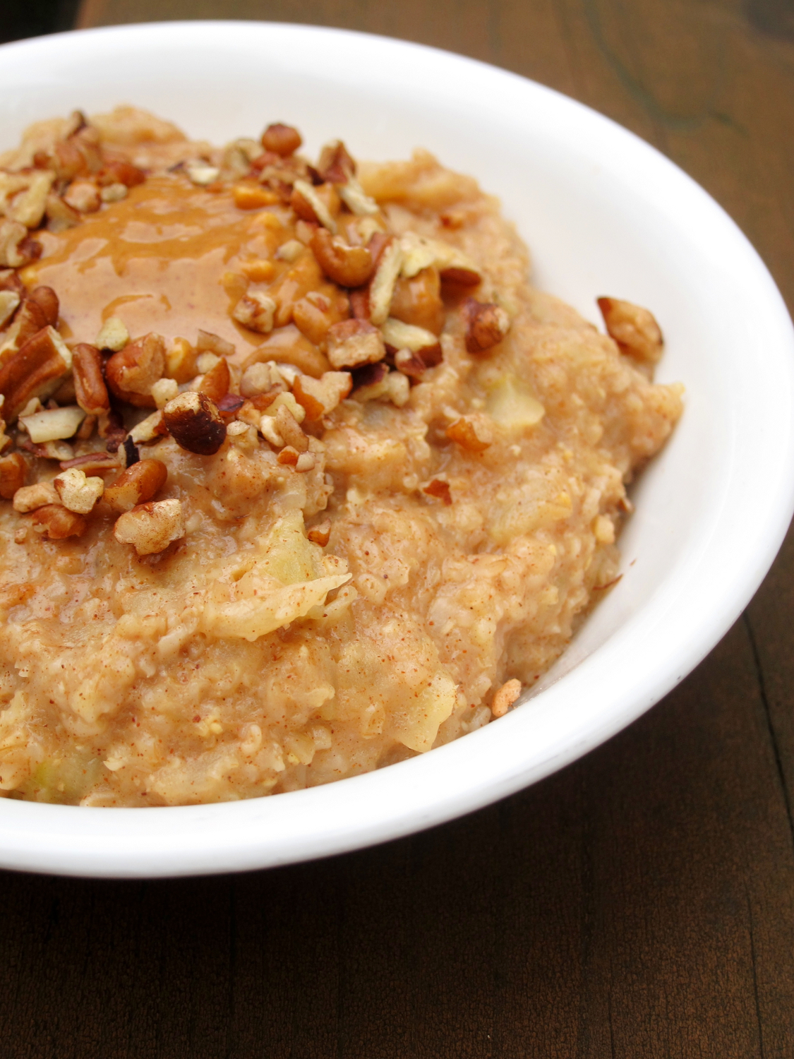 The Oatmeal Artist Applesauce Oatmeal