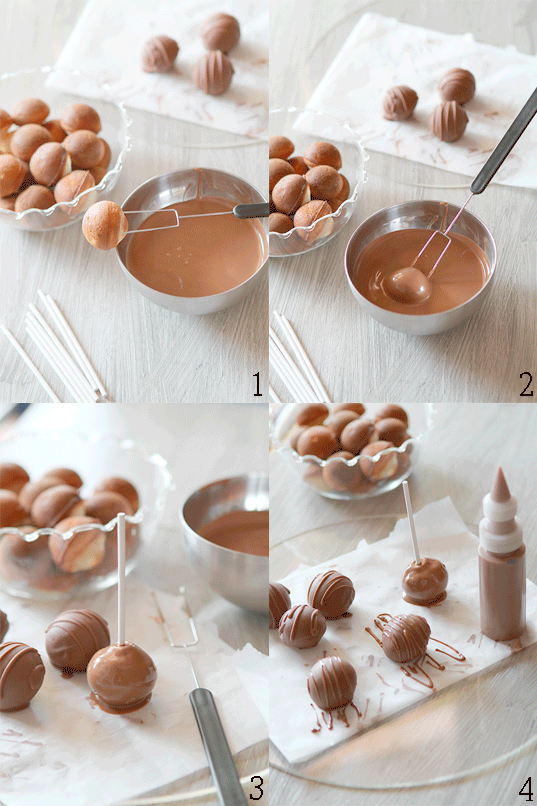 My Lovely Food Paso A Paso Cómo Hacer Cake Pops Con La Babycakes<script async src=
