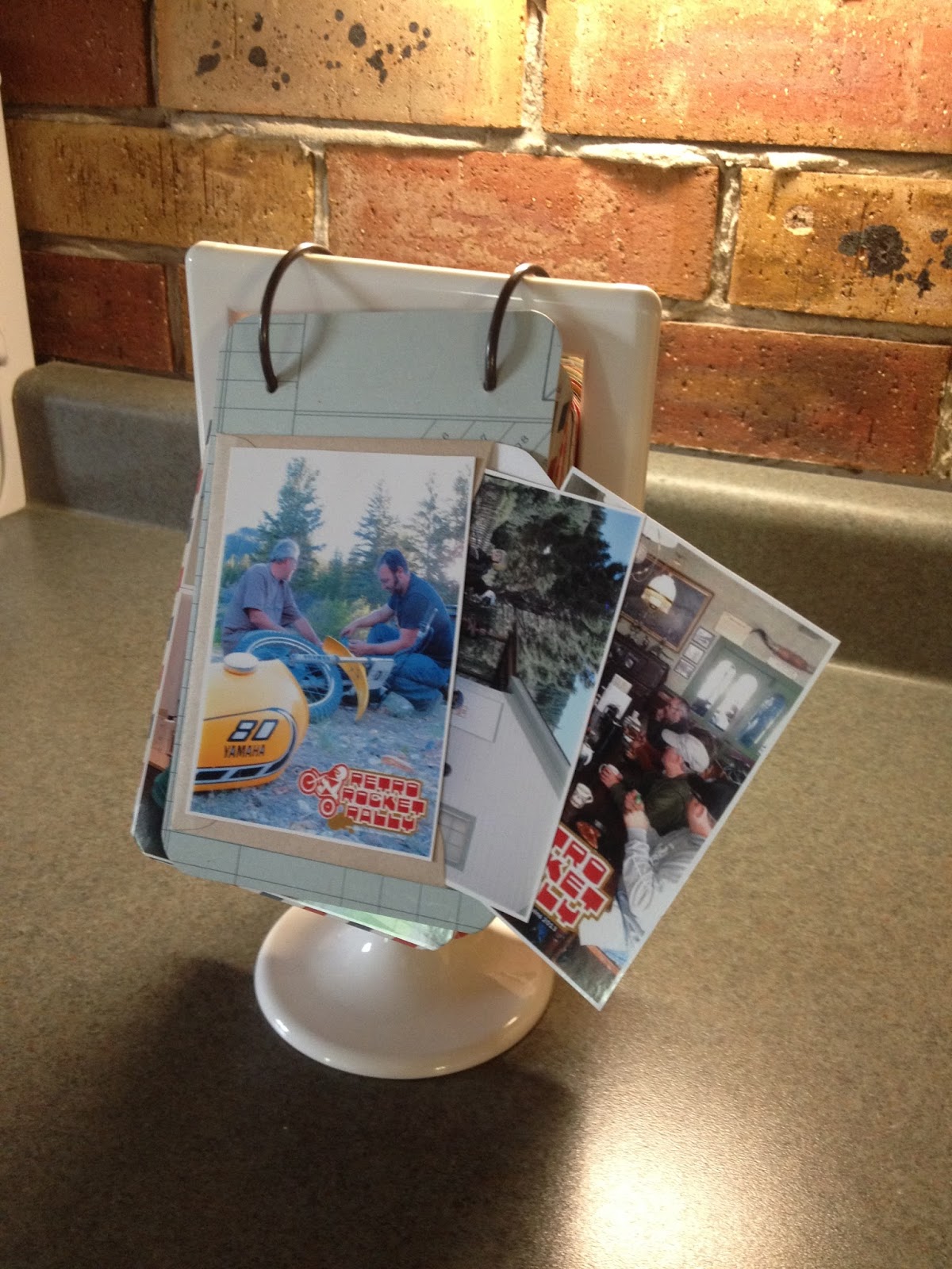 Scrapbooking and Paper Crafting Ikea Photo frame Flip Book