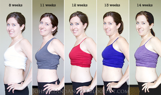johnnie and angela family friday 14 weeks uterus size by week