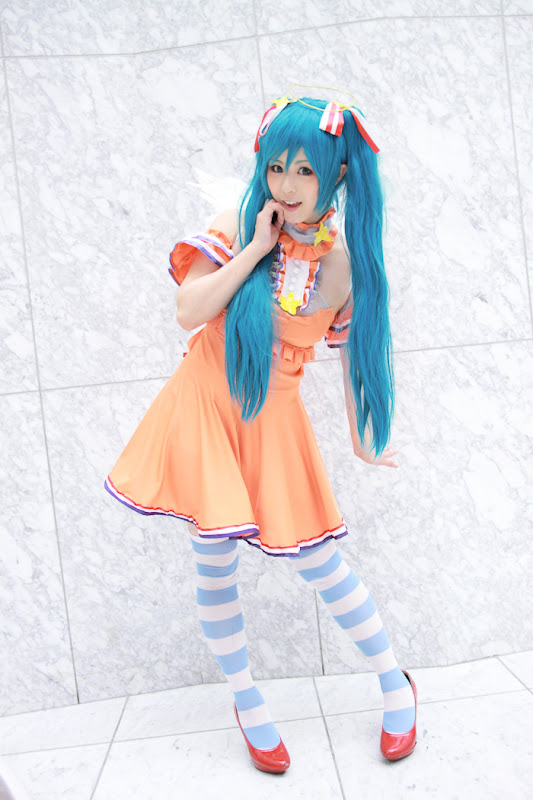 CosRain.Com Sui＇s COSPLAY - Miku Hatsune  