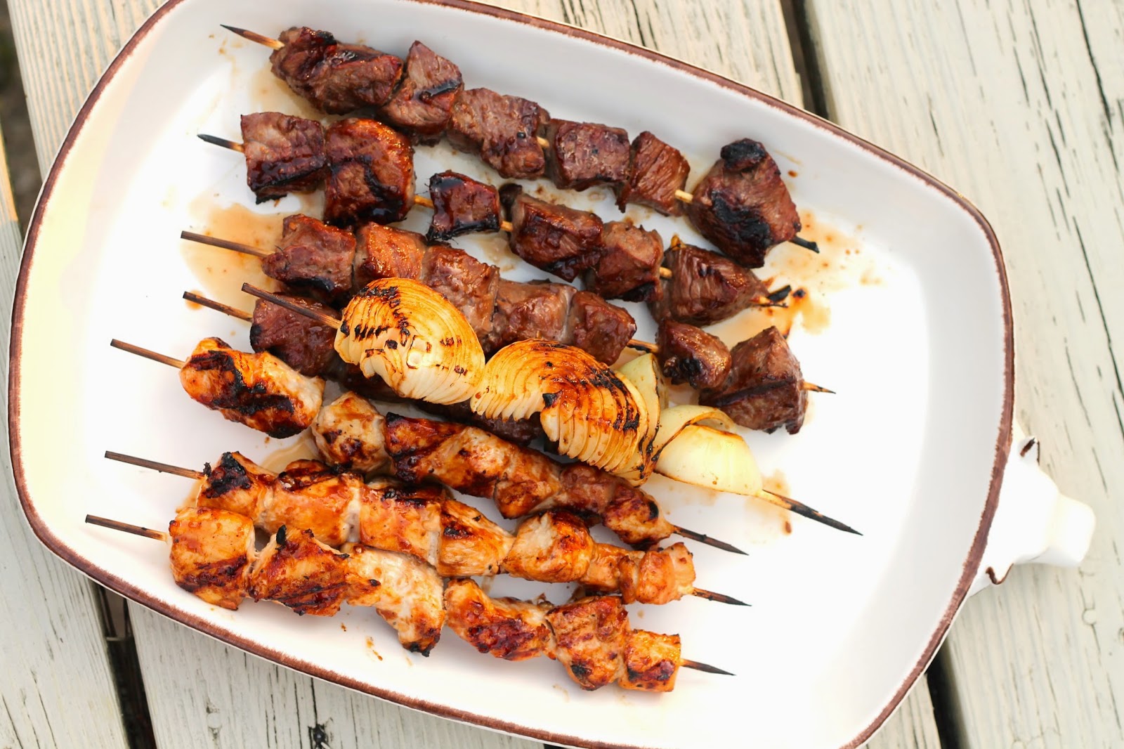 Young and Entertaining Favorite Kabobs