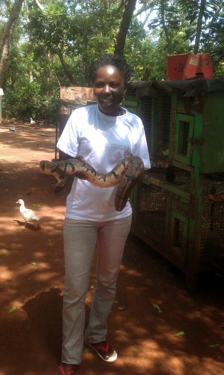 Beacon House Ghana Field trip to Accra zoo